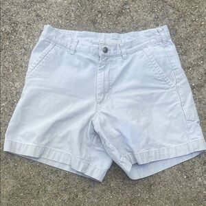 patagonia organic cotton shorts